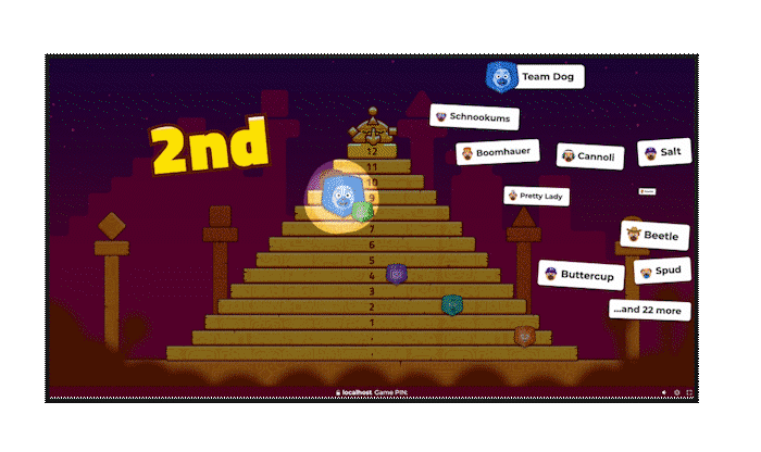 The Lost Pyramid gif