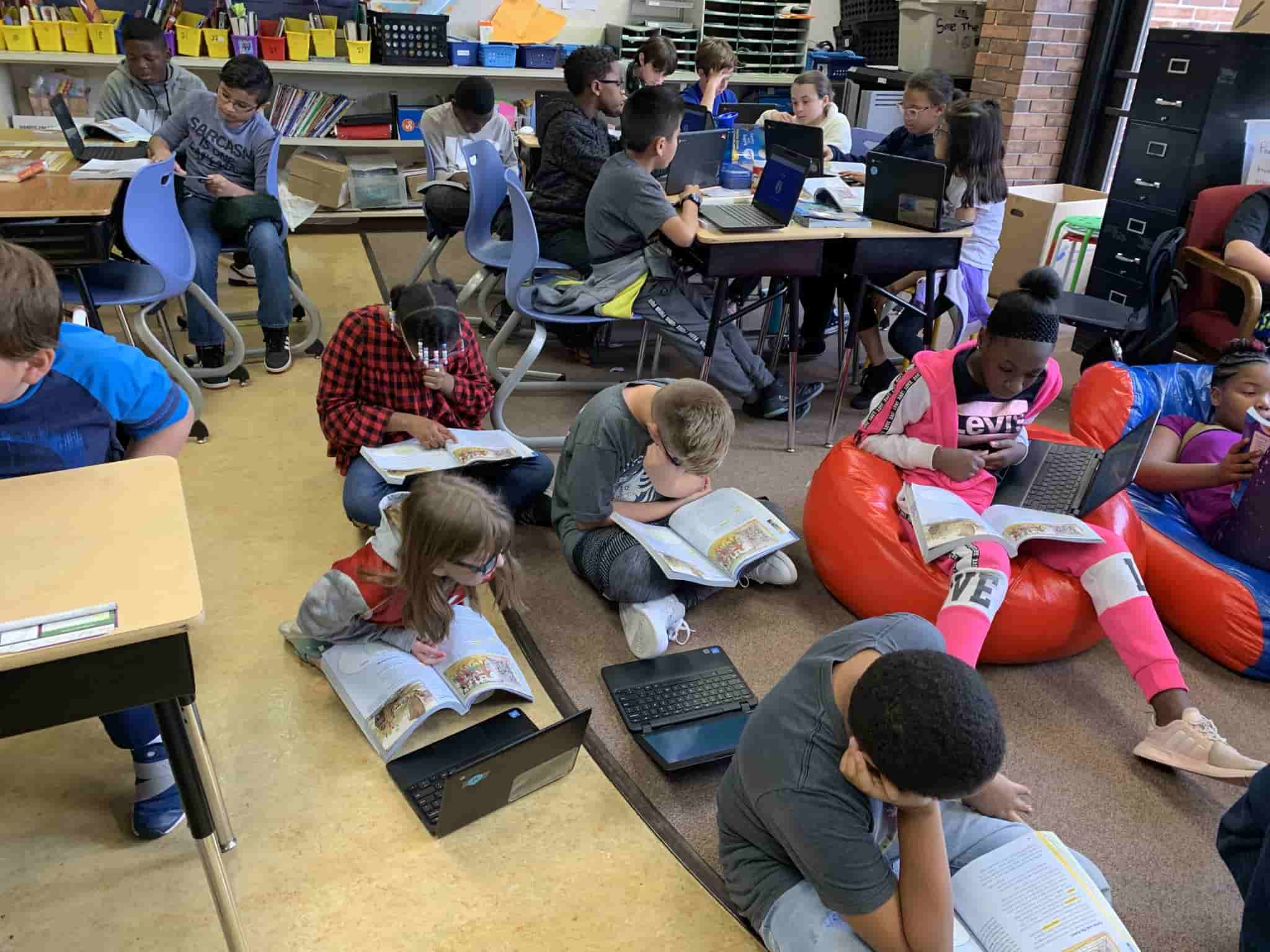 Steve Auslander class reading