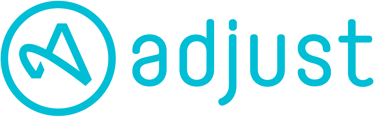 Adjust company logo