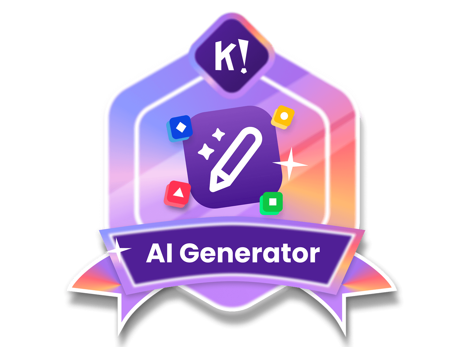 AI badge