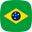 Brazilian Reais flag icon