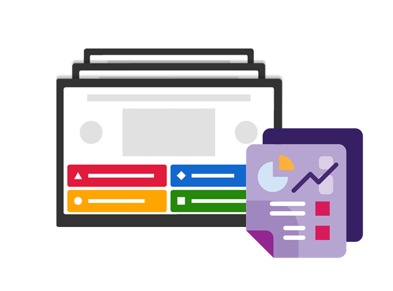 icon for reporting feature